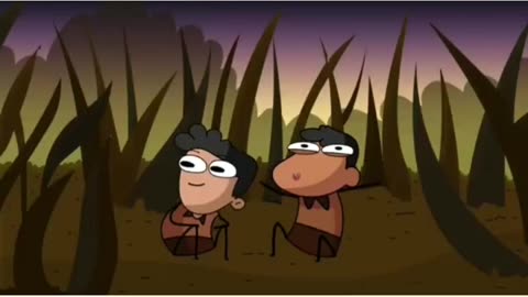 The funny cartoons