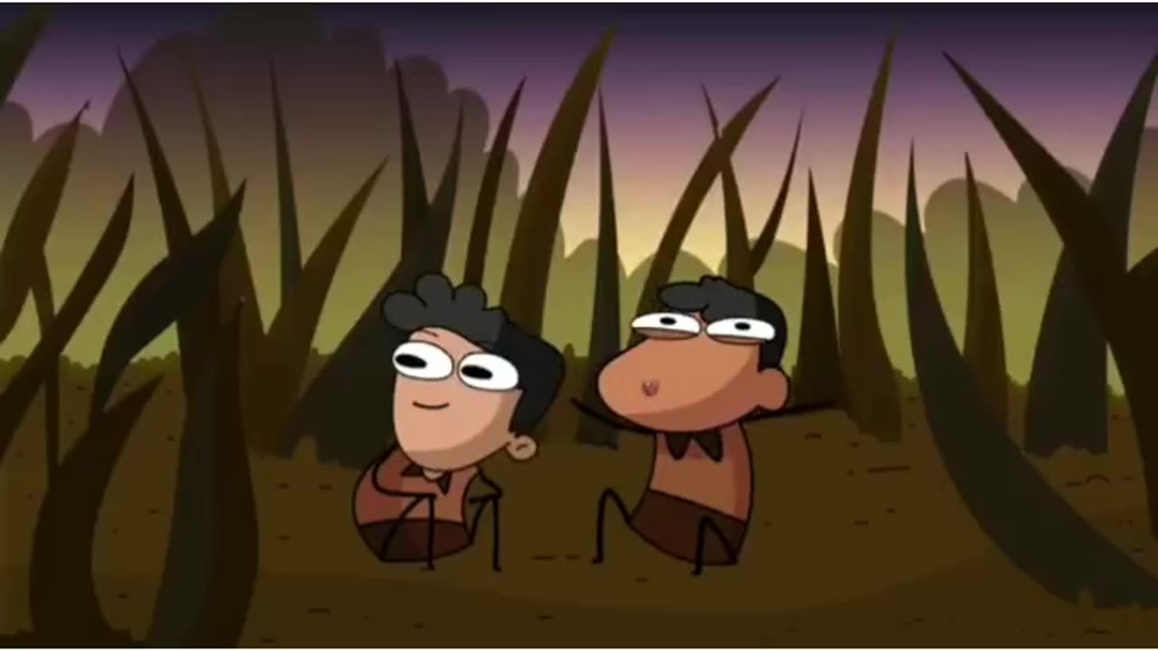 The funny cartoons