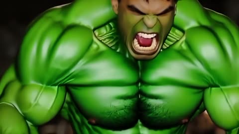 Hulk bodybuilder 💪🏼👑😱