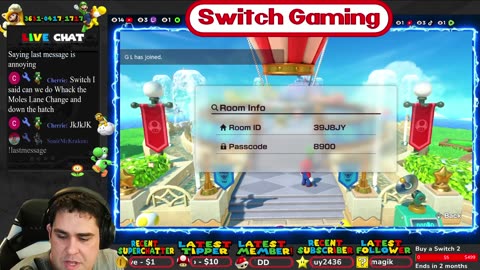 Who’s the Party Champion?! 🏆 Super Mario Party Jamboree with Viewers! *LIVE*