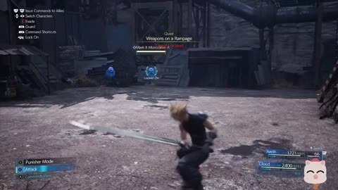 Final fantasy 7 remake!