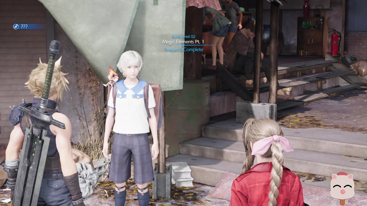 Final fantasy 7 remake!