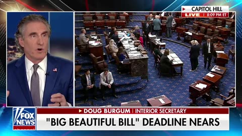 Interior Secretary: Wind And Solar Does Not Run This Country