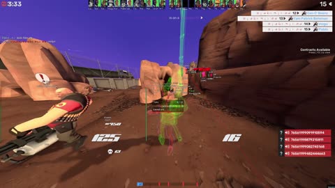 Kind kickbots bodyguarding my presence in TF2 casual while I'm owning noobs