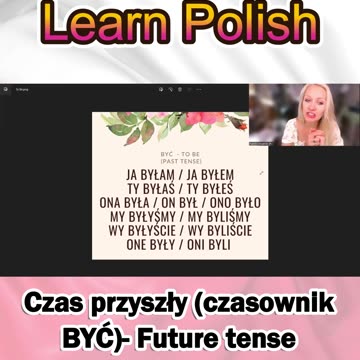 Future tense (verb TO BE) Part I