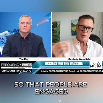 "I'm Not Here to Tell You Not to Vaccinate"