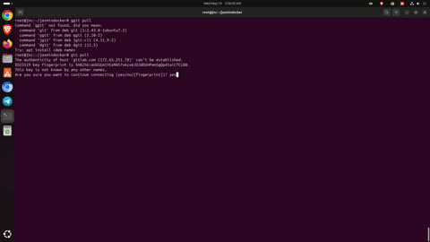 Git Remote Support