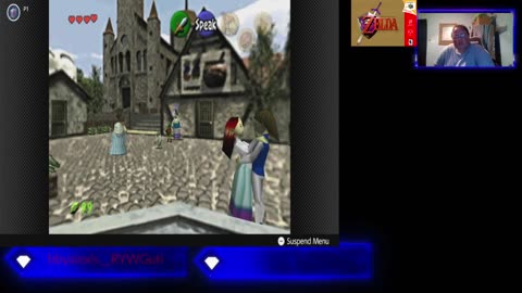 Mrmplayslive The Legend of Zelda: Ocarina of Time Part 3 Ending