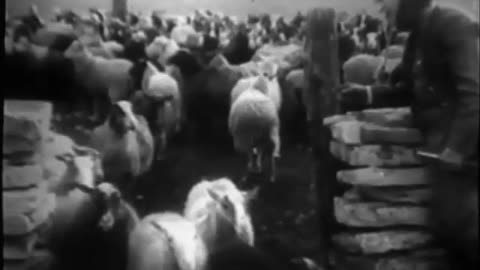The Outlaw and His Wife (1918) starring Victor Sjöström (Seastrom)