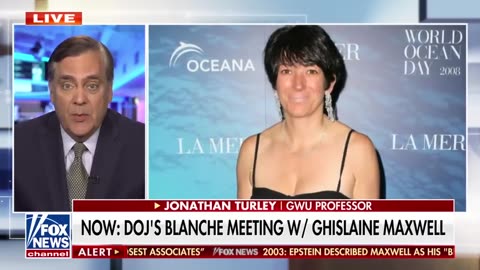 DOJ official meets with Ghislaine Maxwell