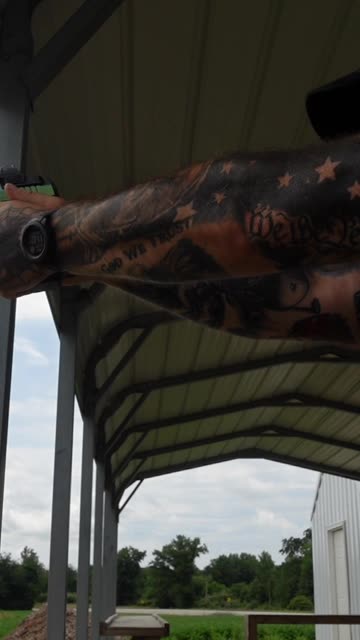 Custom Rost Martin RM1C Comped at the Range