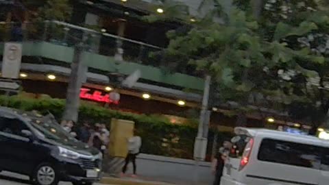 United Nations Avenue corner San Marcelino Street in Manila City in the Philippines