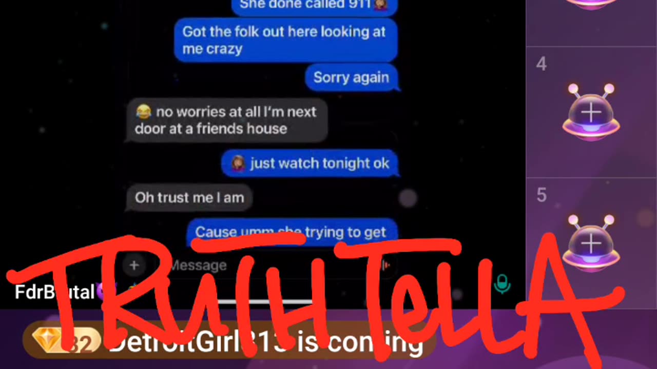 FDR BRUTAL READS MESSAGES FROM ASHLEY LOVE MOTHER ABOUT KOB & OTHER THINGS PT. 1