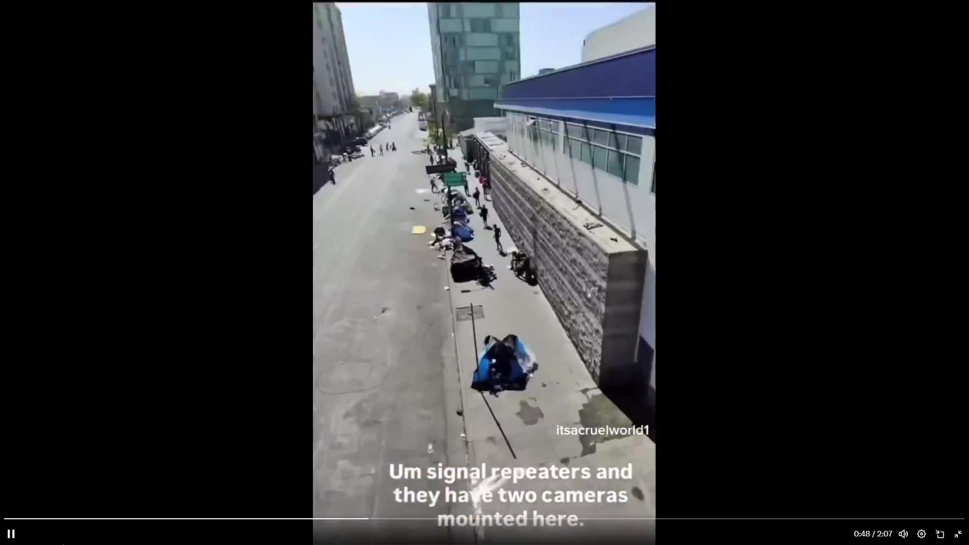 Cartels installed streaming vids all over Cali - watching everyone. LA now acting?