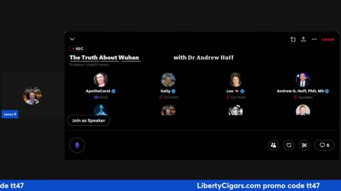 Simulcast for- Interview with Dr @AGHuff hosted by @KissMyCarol @LouAZMerrijul @TalkWithSally