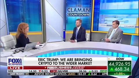 Fox Business - Eric Trump: We're getting our country back