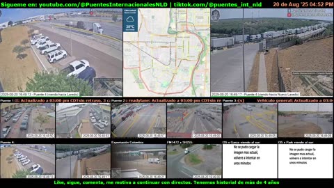 Puentes Internacionales NLD (Youtube / TikTok)