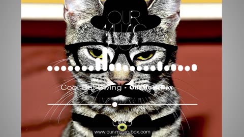 Cool Cat Swing 🎷 _ Free Comedy Jazz Music _ Royalty-Free _ Creative Commons _ OurMusicBox 1080p