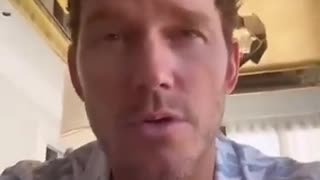Chris PRATT ★ Prière Pour Ses Fans Et Pour L'Amérique