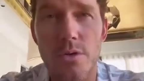 Chris PRATT ★ Prière Pour Ses Fans Et Pour L'Amérique