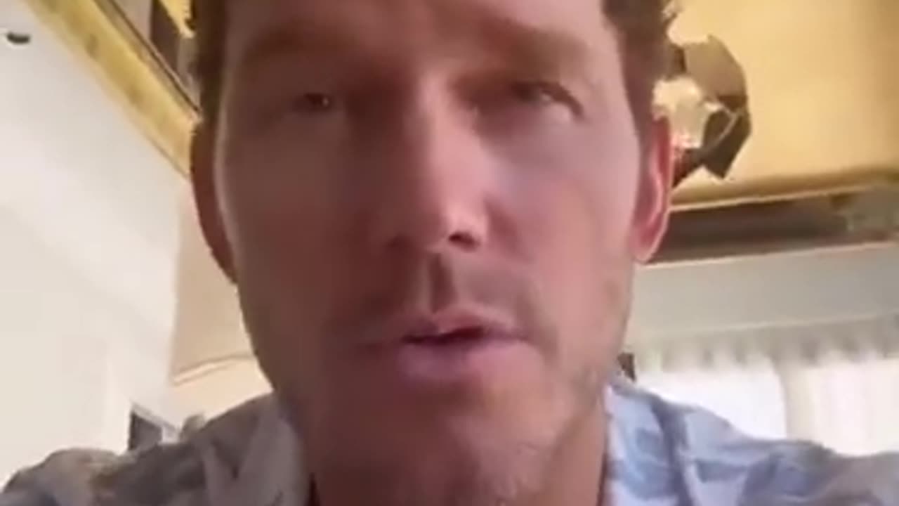 Chris PRATT ★ Prière Pour Ses Fans Et Pour L'Amérique