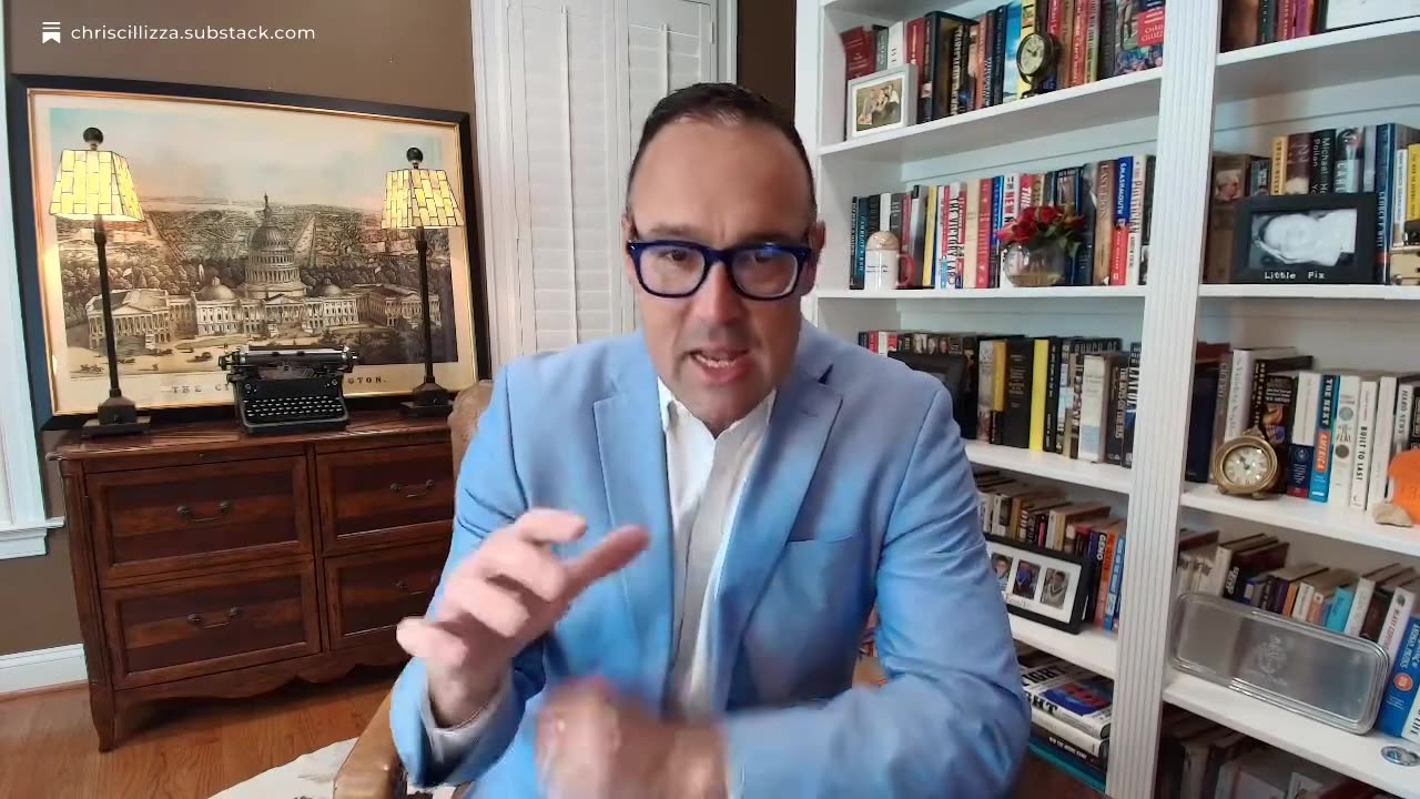 'Pretty Stunning': Chris Cillizza Says New Data On Dems 'Incredibly Telling And Problematic'