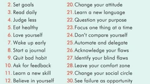 36 Ways to Transform