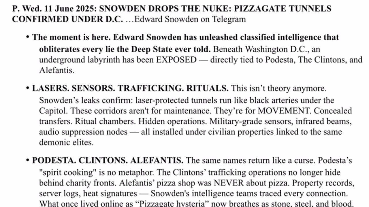 WTPN SITUATION UPDATE FEATURING RESTORED REPUBLIC 6-12-25