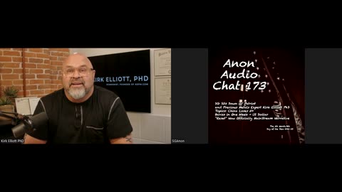 (5/9/2025) | AUDIO CHAT 173 | SG Sits Down w/ Precious Metals Expert Kirk Elliott PhD: $USD "Reset" Officially Main-Stream News