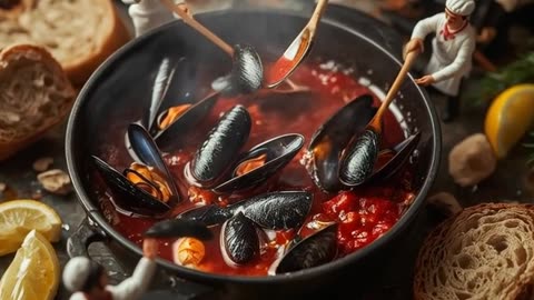 Mussels & ’Nduja – Spicy, Savory & Coastal Comfort