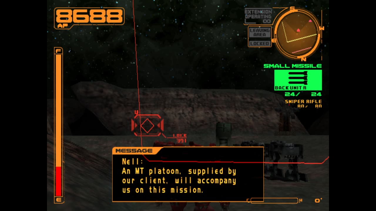Let's Play Armored Core 2 - Attack Rektena Installation