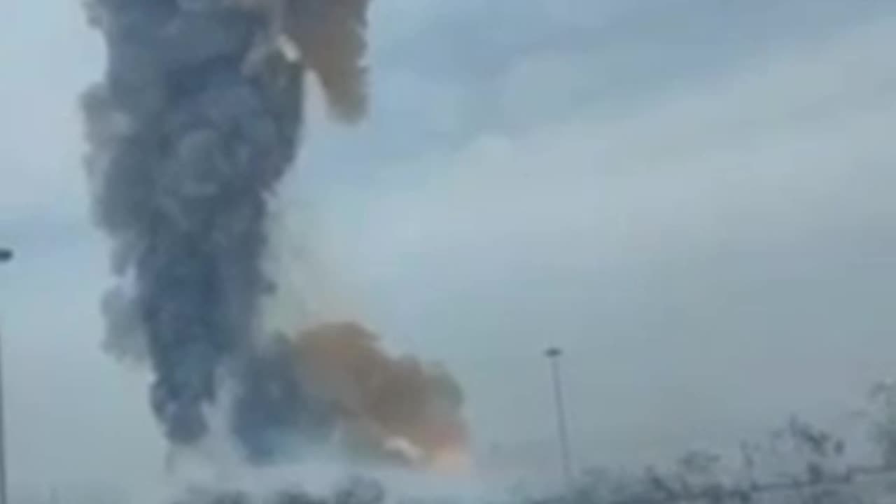 A massive explosion rocked Shahid Rajaee port in Iran