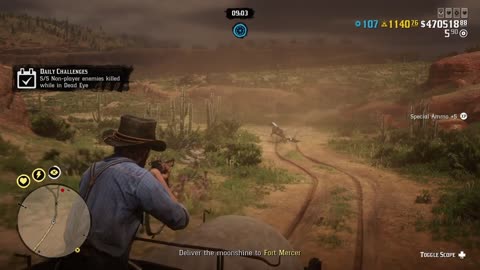 RDO * Daily Challenge ~ 5 Non-Player Enemies Killed While in Dead Eye