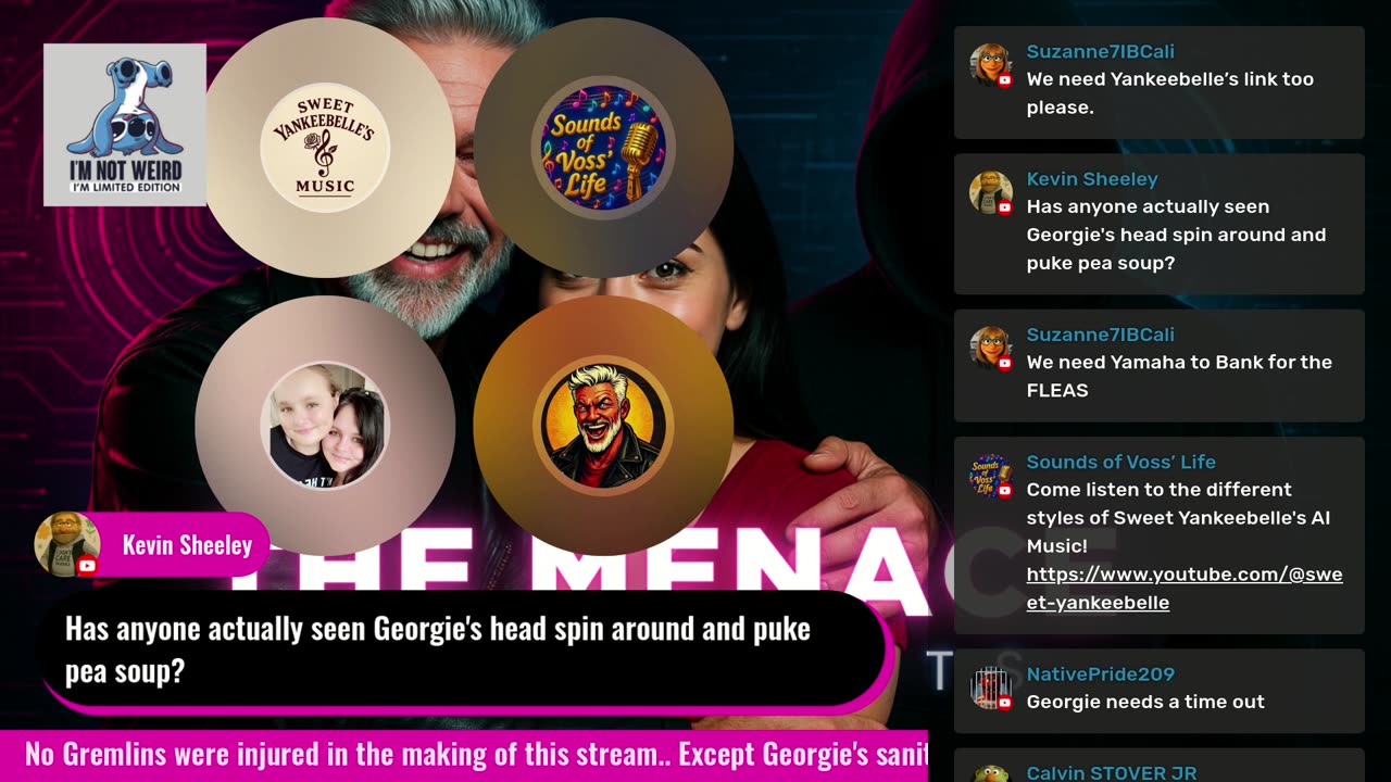 Menace and the Misfits