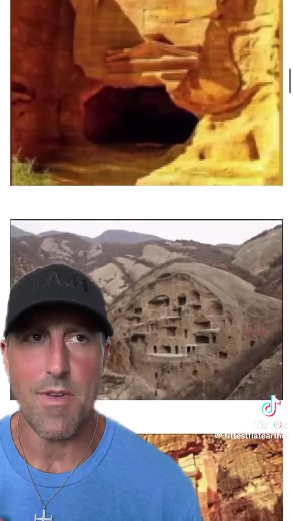 MOTHERSHIP OR NEW JERUSALEM? FITTEST FLAT EARTHER