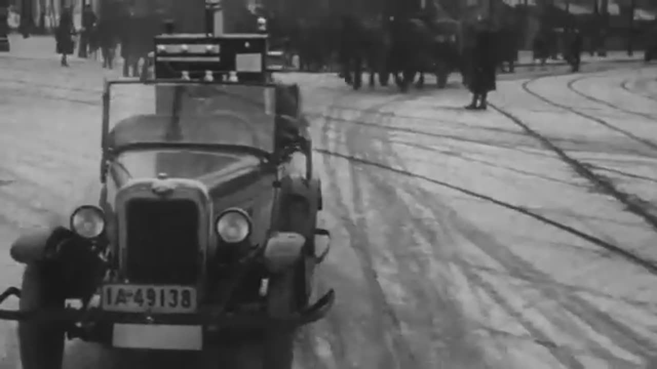 OPEL Develops Driverless Car in 1928