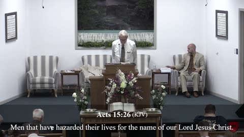 Sunday Morning Service 20250622