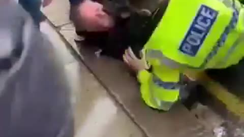 ⚠️ Viewer discretion is advised. More videos are being sent in to me from the Liverpool parade.