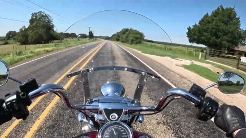 Let's ride from Montgomery to Cat Spring Tx part 3