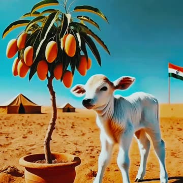 The mango tree, the cow and the bastard monkey