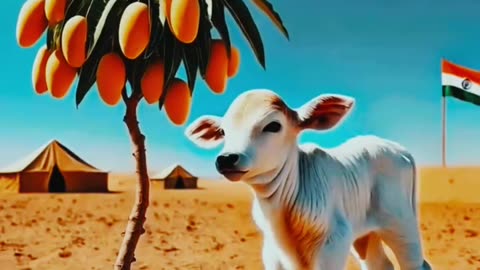 The mango tree, the cow and the bastard monkey