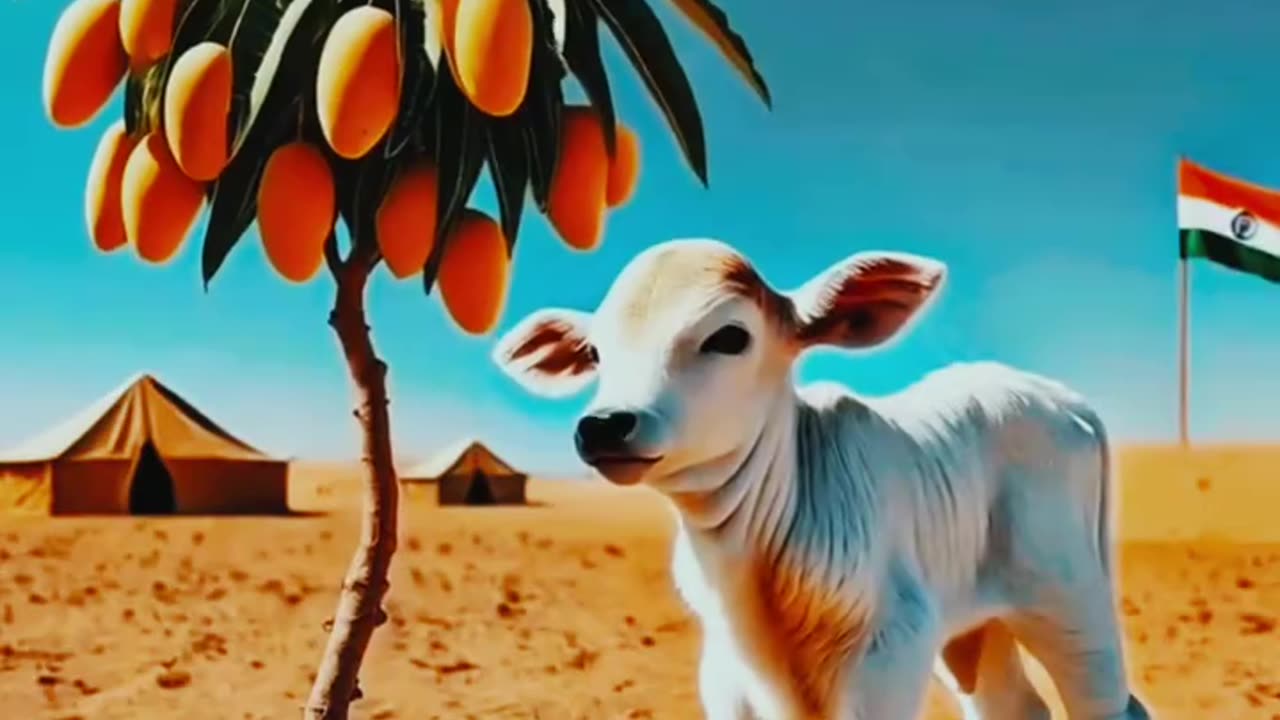 The mango tree, the cow and the bastard monkey