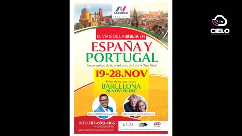 Nos vamos a España, Portugal y Barcelona (Últimos Espacios) Dr. Samuel Pagan