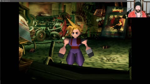 Final Fantasy VII and Chill