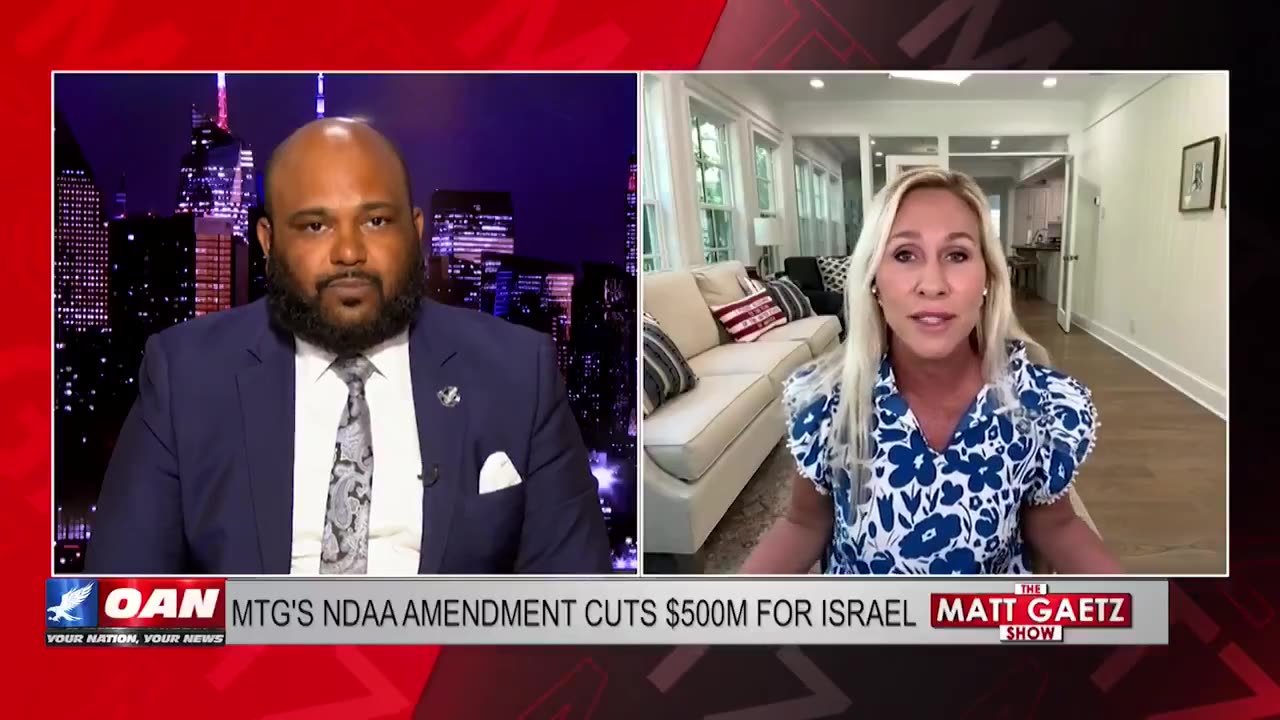 MTG Calls for AIPAC to Register as a Foreign Lobby