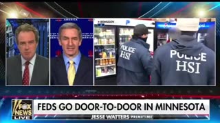 Feds go door to door in Minnesota