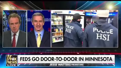 Feds go door to door in Minnesota