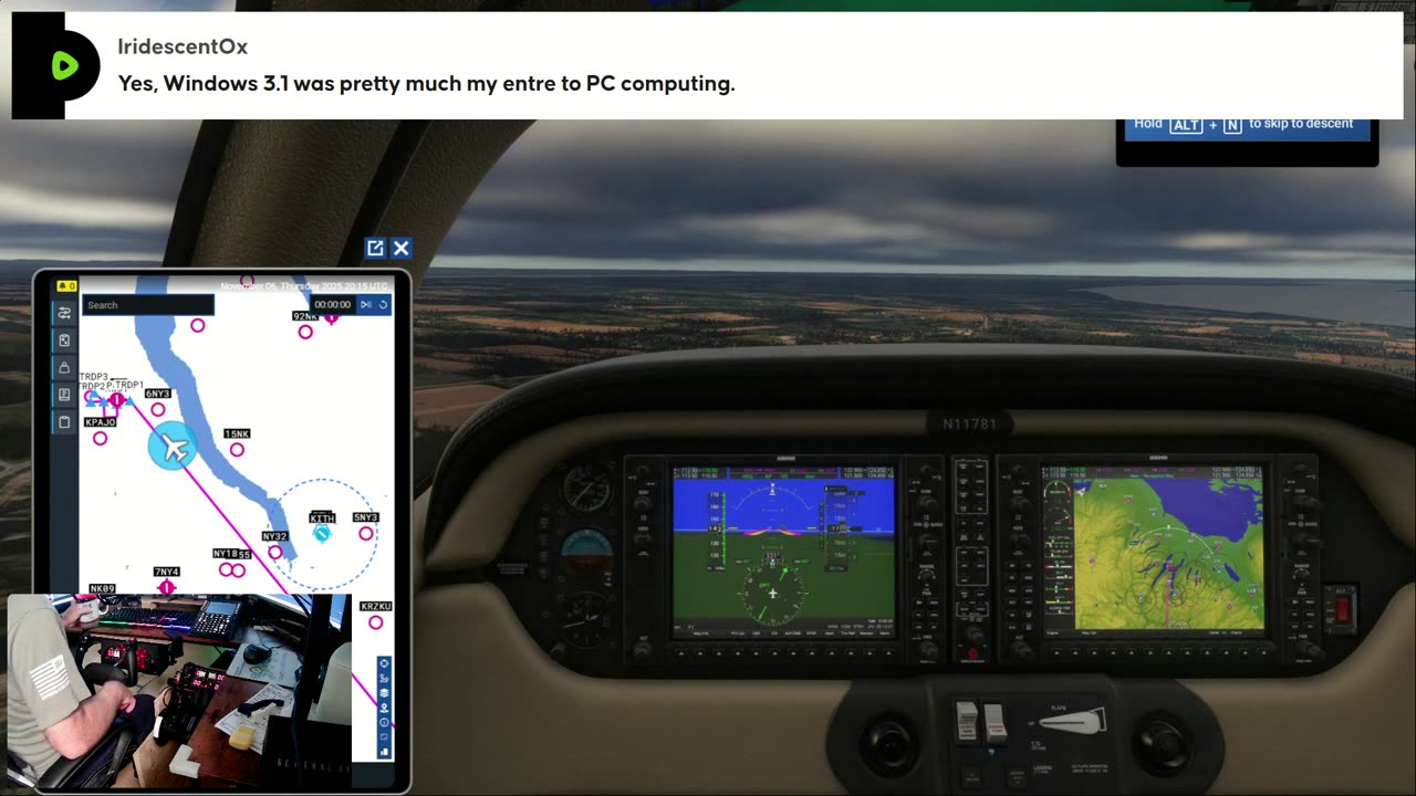 ✈ Welcome aboard the journey — MSFS24 Career Mode begins!