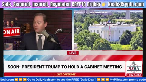 🟢 WATCH: President Trump Hosts Cabinet Meeting