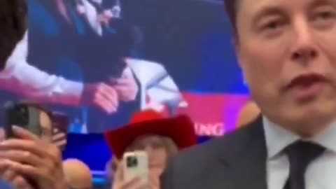 Elon Musk’s message at Charlie Kirk’s memorial.. 🫶